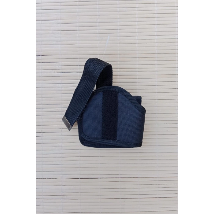 Sag El Siyah Renkli Mini Speed Airsoft Palaskaya Kemere Gecirmeli impertex Kase Silah Kilifi