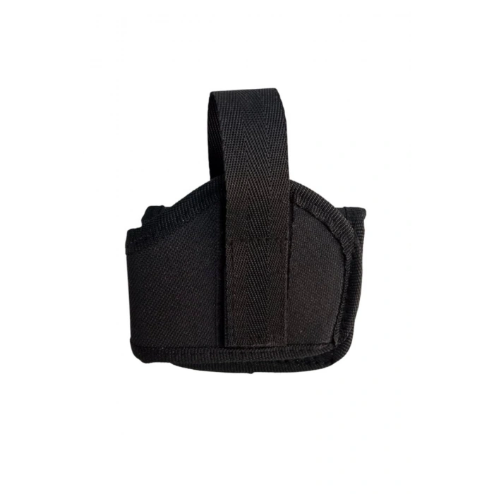 Sag El Siyah Renkli Mini Speed Airsoft Palaskaya Kemere Gecirmeli impertex Kase Silah Kilifi