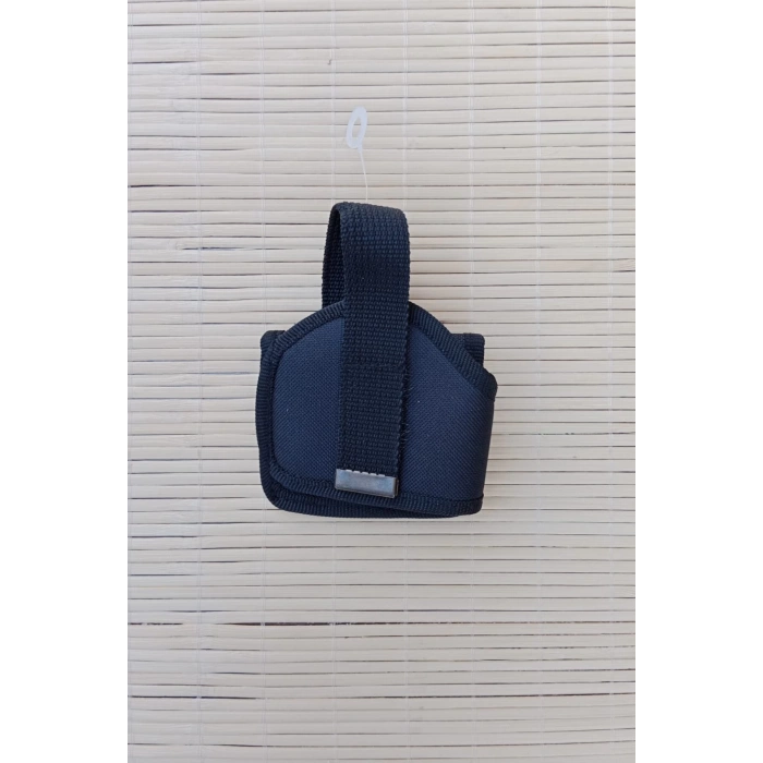 Sag El Siyah Renkli Mini Speed Airsoft Palaskaya Kemere Gecirmeli impertex Kase Silah Kilifi