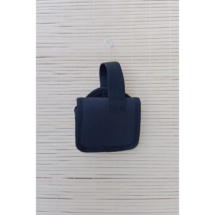 Sag El Siyah Renkli Mini Speed Airsoft Palaskaya Kemere Gecirmeli impertex Kase Silah Kilifi