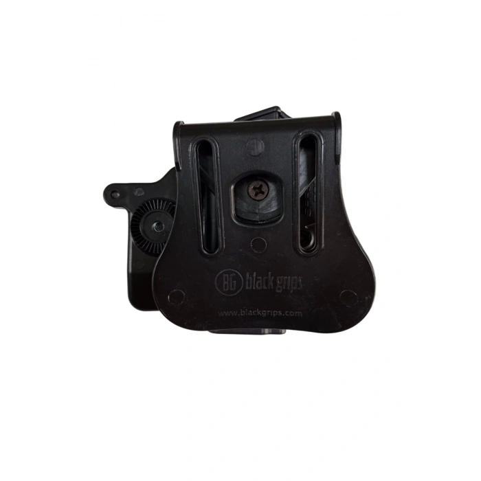 Sag El Siyah Renkli SAR 9 Black Grips Polimer Silah Kilifi ve Tekli Sarjor Kilifi