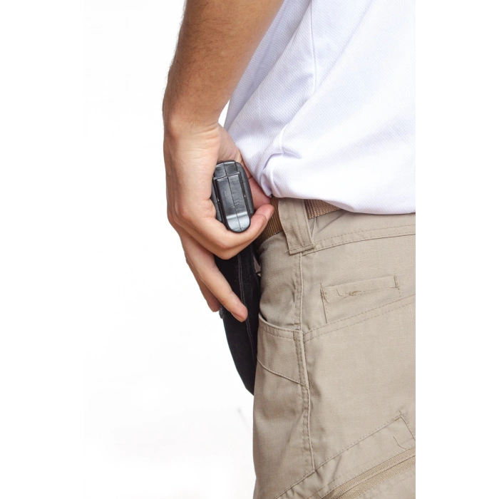 sag el siyah renkli suet ic dis masali tek emniyetli ic dis tasima palaskaya kemere gecirmeli silah kilifi