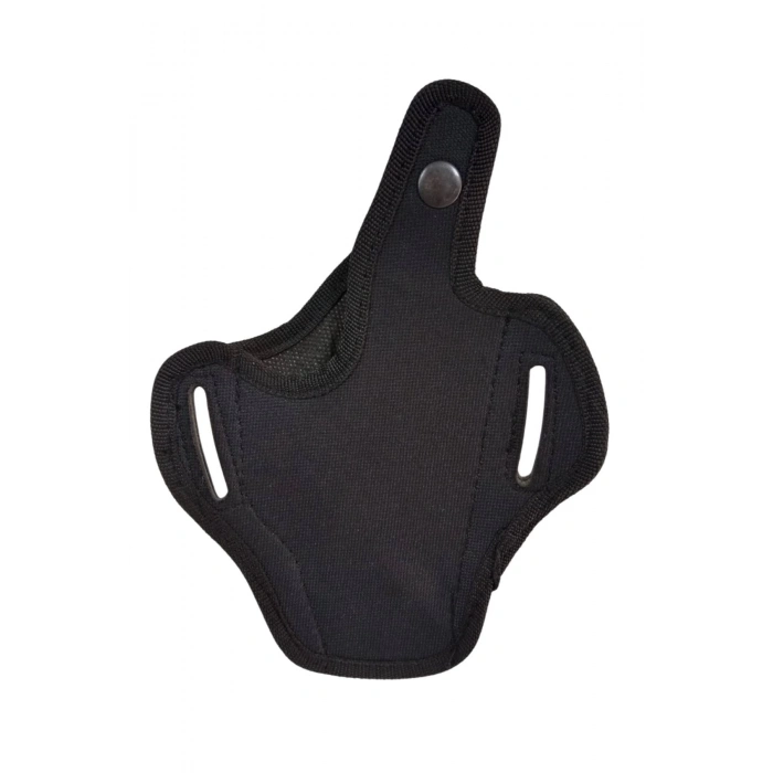 Sol El Siyah Renkli Tam Kelebek Airsoft Kemere Gecirmeli impertex Silah Kilif