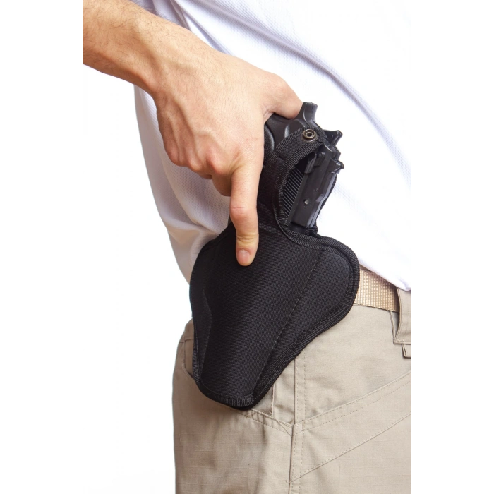 Sag El siyah Renkli Tam Kelebek Airsoft Palaskaya Kemere Gecirmeli impertex Silah Kilifi