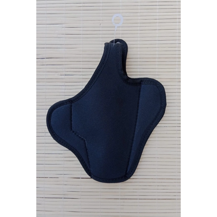 Sag El siyah Renkli Tam Kelebek Airsoft Palaskaya Kemere Gecirmeli impertex Silah Kilifi