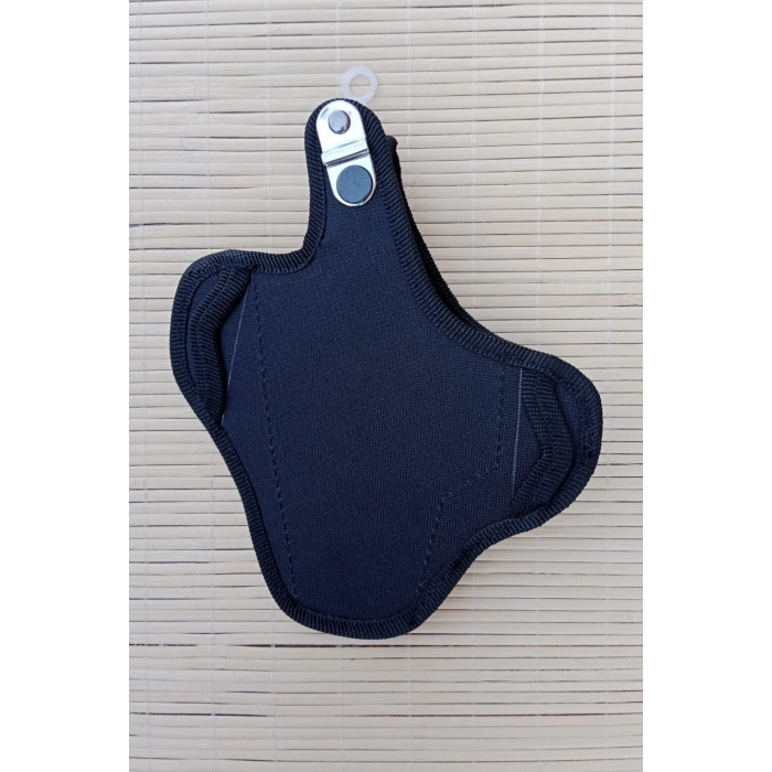 Sag El siyah Renkli Tam Kelebek Airsoft Palaskaya Kemere Gecirmeli impertex Silah Kilifi