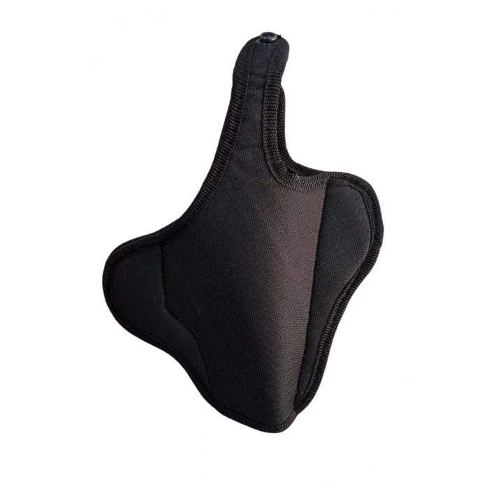 Sag El siyah Renkli Tam Kelebek Airsoft Palaskaya Kemere Gecirmeli impertex Silah Kilifi