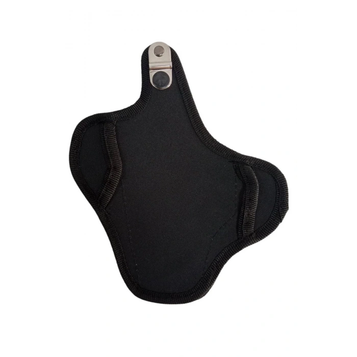 Sag El siyah Renkli Tam Kelebek Airsoft Palaskaya Kemere Gecirmeli impertex Silah Kilifi