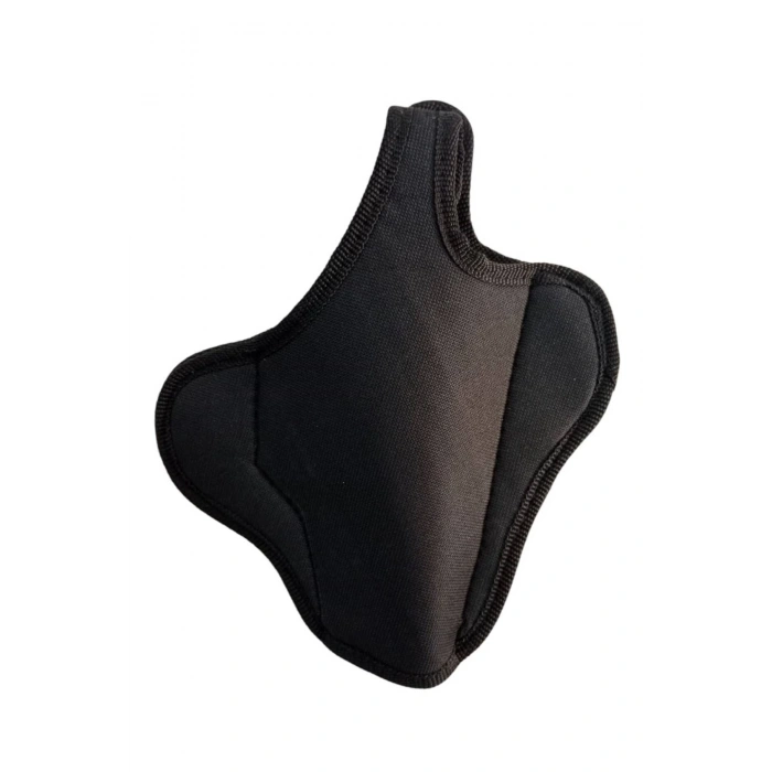 Sag El siyah Renkli Tam Kelebek Airsoft Palaskaya Kemere Gecirmeli impertex Silah Kilifi