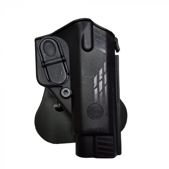 Sag El Siyah Renkli Toma Holster Sarsilmaz CZ 75 Polimer Silah Kilifi