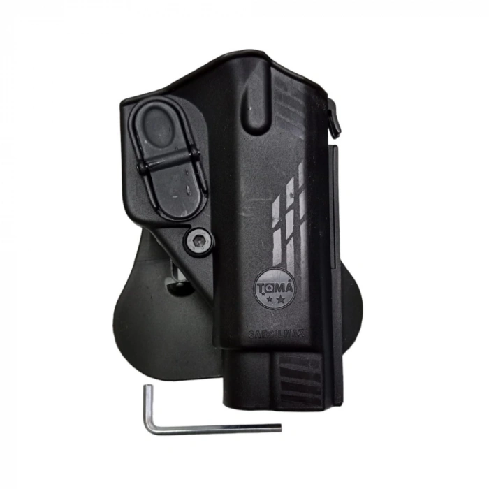 Sag El Siyah Renkli Toma Holster Sarsilmaz CZ 75 Polimer Silah Kilifi