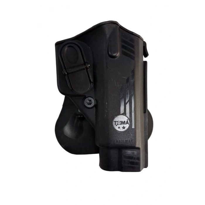 Sag El Siyah Renkli Toma Holster Sarsilmaz CZ 75 Polimer Silah Kilifi