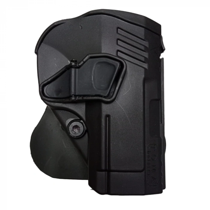 sag el siyah renkli toma holster sarsilmaz sar 9 f 92 beretta polimer silah kilifi