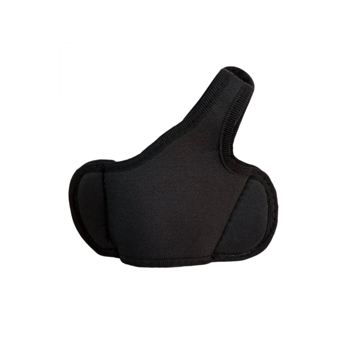 sag el siyah renkli yarim kelebek airsoft palaskaya kemere gecirmeli impertex silah kilifi