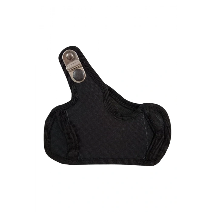 sag el siyah renkli yarim kelebek airsoft palaskaya kemere gecirmeli impertex silah kilifi