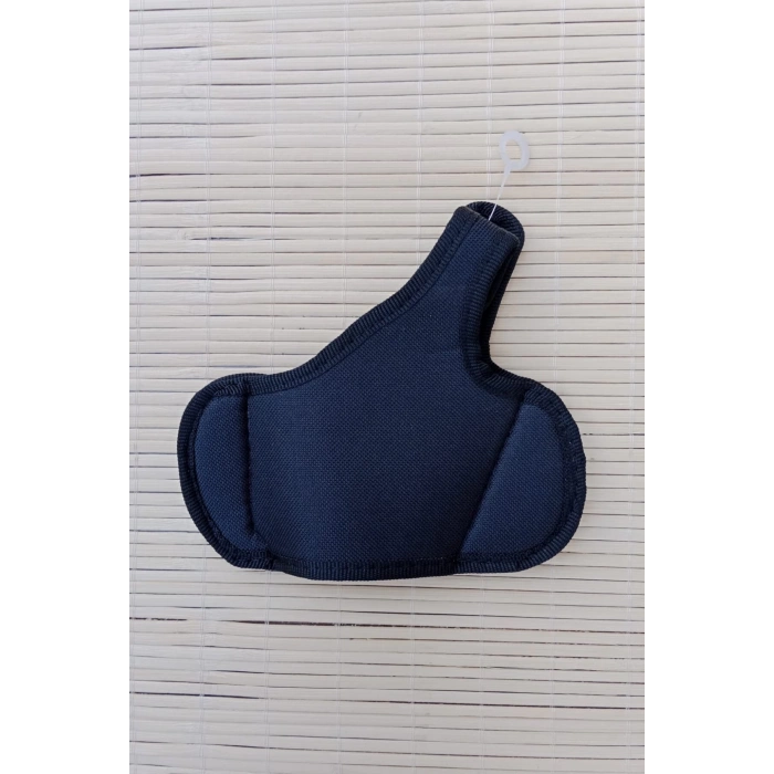 sag el siyah renkli yarim kelebek airsoft palaskaya kemere gecirmeli impertex silah kilifi