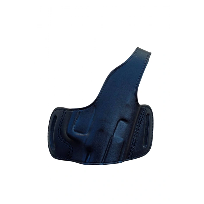 Sag el siyah renkli yarim kelebek hakiki deri citcitli Canik 55 TP 9 SF silah kilifi