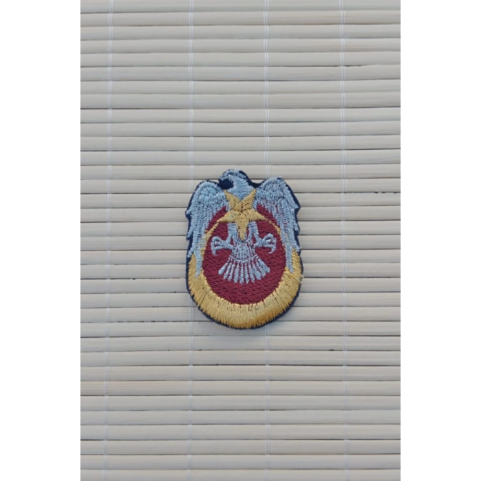 Hava Kuvvetleri Saglik Astsubay Harici Sapka Kokarti