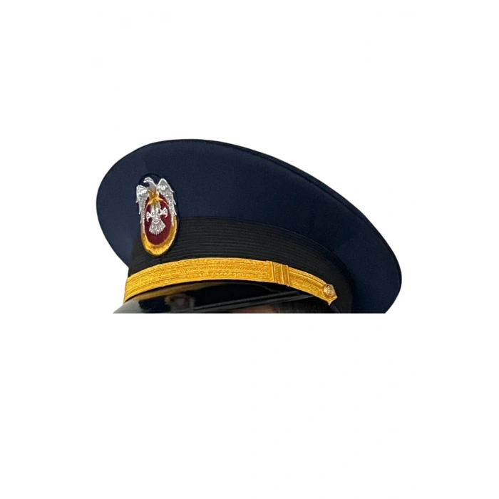 Hava Kuvvetleri Saglik Astsubay Harici Sapka Kokarti