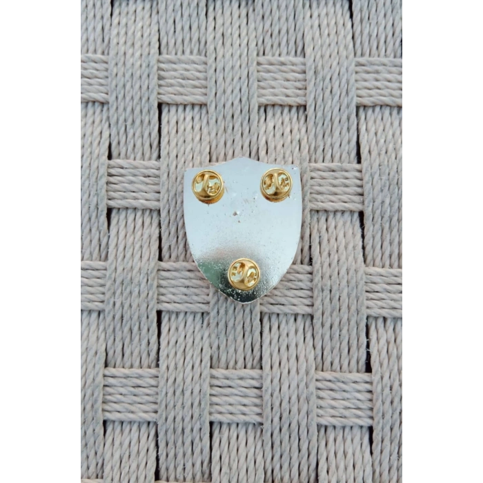 Sahil Guvenlik 1 nolu Harici Metal Gogus Brovesi Rozeti