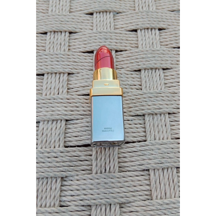 Sari Gri Govdeli Gazli Ruj seklinde Manyetolu Bayan cakmak