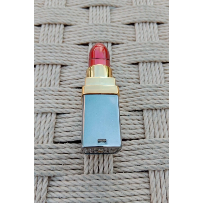 Sari Gri Govdeli Gazli Ruj seklinde Manyetolu Bayan cakmak