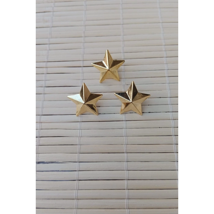 sari renkli harici uniforma apolet metal yildiz pirinc rutbe