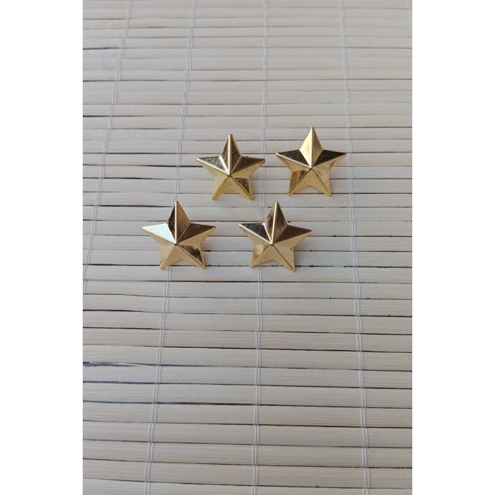 sari renkli harici uniforma apolet metal yildiz pirinc rutbe