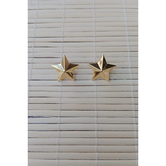 sari renkli harici uniforma apolet metal yildiz pirinc rutbe