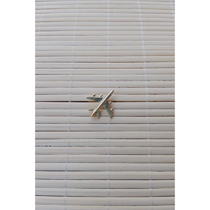 sari renkli ucak maketli ceket yaka ignesi yaka rozeti