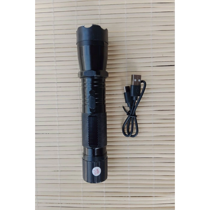 Sarjli Elektrosoklu 220 v El feneri Multifunctional Flashlight OL-771 Elekrosok Cihazi
