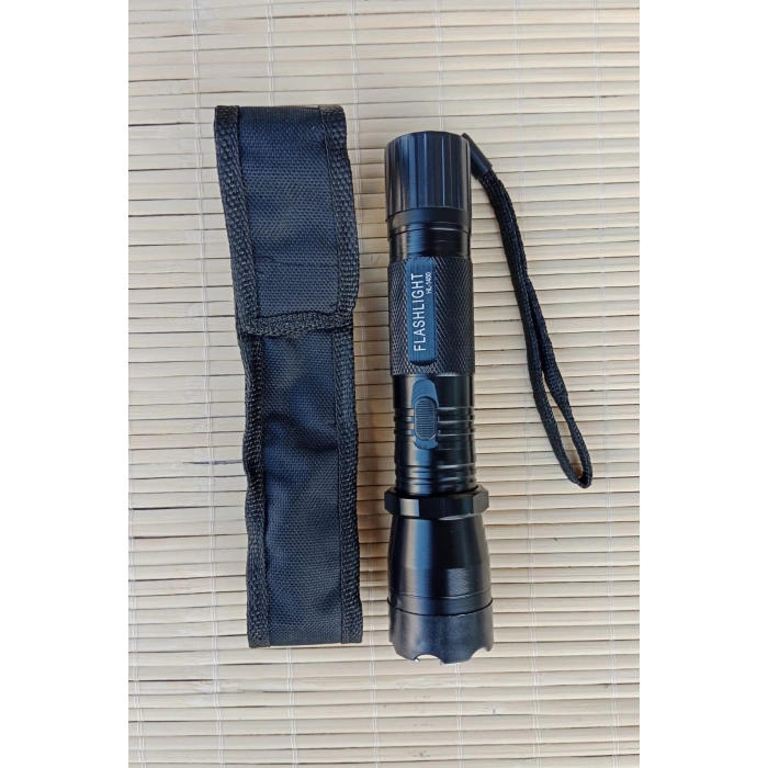 sarjli elektrosoklu 220v el feneri hl 1450 light flashlight plus sok cihazi