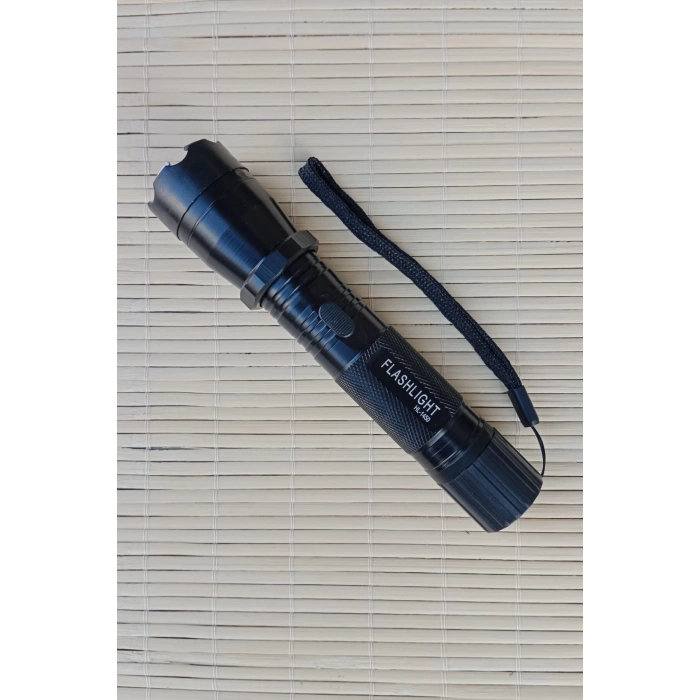 sarjli elektrosoklu 220v el feneri hl 1450 light flashlight plus sok cihazi