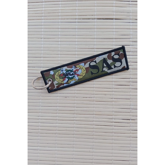 sas navy eod yazili nakis islemeli bez anahtarlik