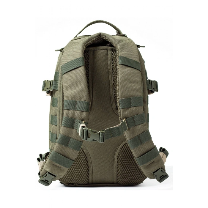 sedef yesili renkli 30 litre dagci askeri taktik sirt cantasi