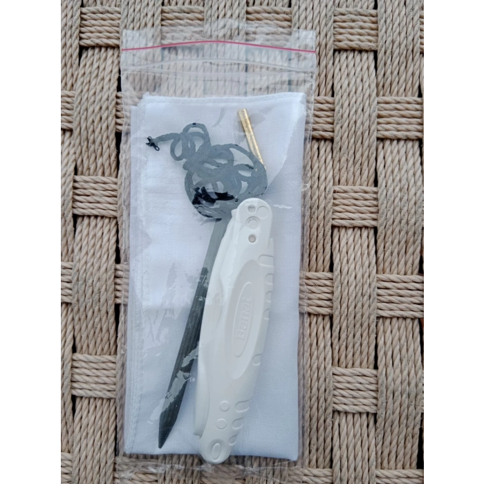 silah tufek bakim temizlik seti