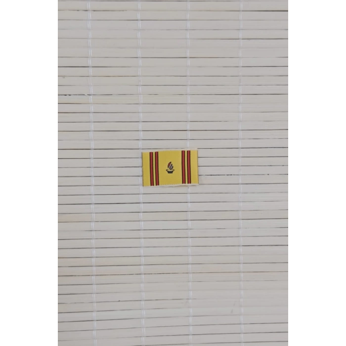 silahli kuvvetler akademi ogrenimi serit rozeti