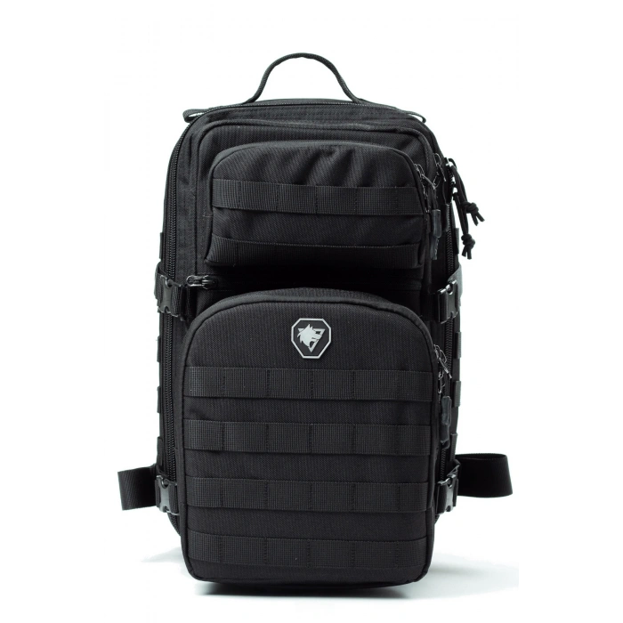 siyah renkli 33 litre dagci askeri taktik sirt cantasi