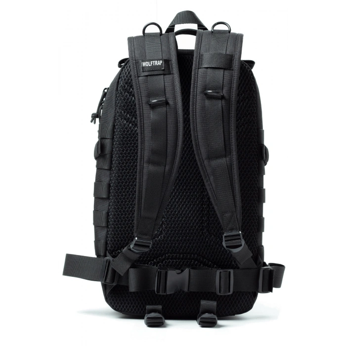 siyah renkli 33 litre dagci askeri taktik sirt cantasi