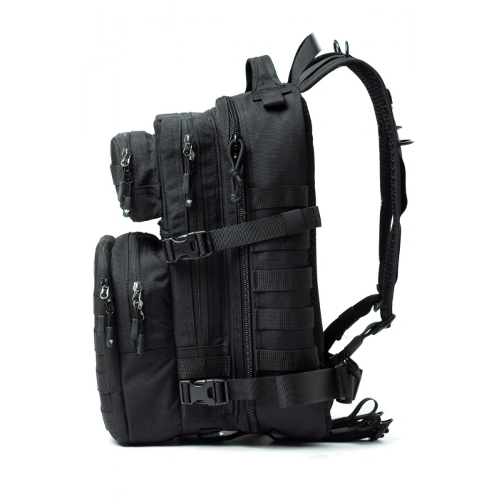 siyah renkli 33 litre dagci askeri taktik sirt cantasi