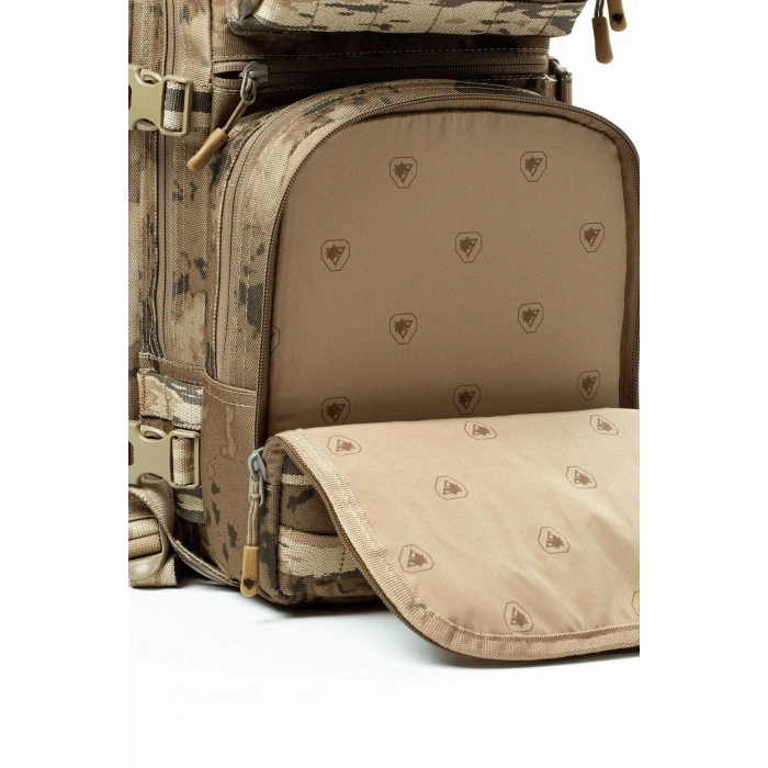 siyah renkli 33 litre dagci askeri taktik sirt cantasi