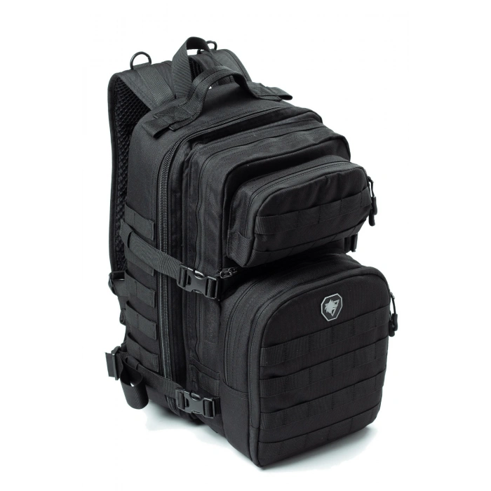 siyah renkli 33 litre dagci askeri taktik sirt cantasi