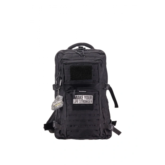 siyah renkli 50 litre cordura kumas koruklu operasyon dagci askeri taktik sirt cantasi