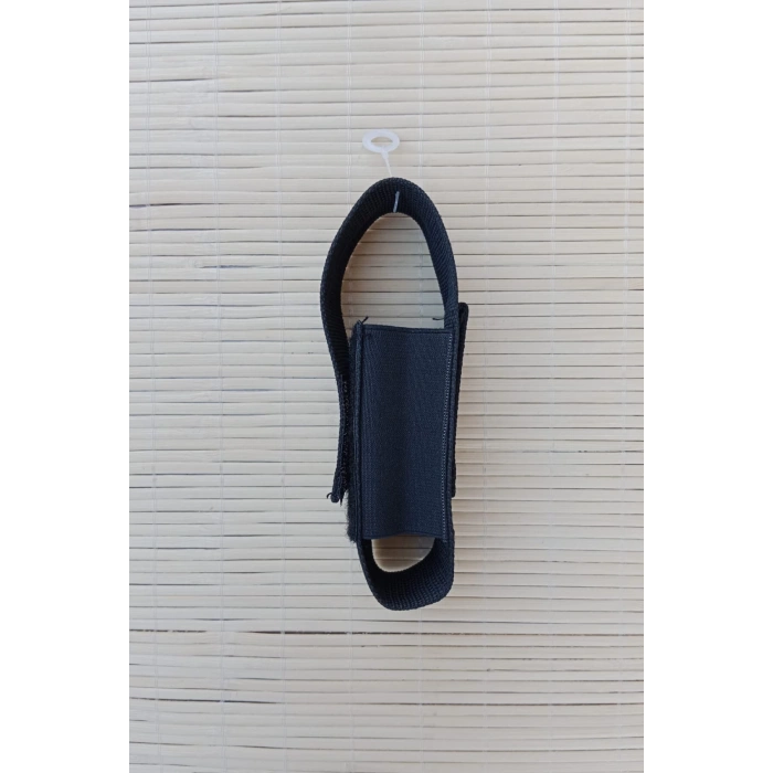 siyah renkli 50 ml ozel tasarim impertex biber gazi kilifi