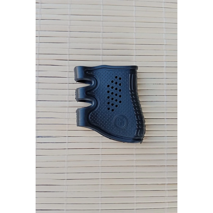 siyah renkli 9 mm tum silahlara uyumlu black grips silikon silah kabzasi