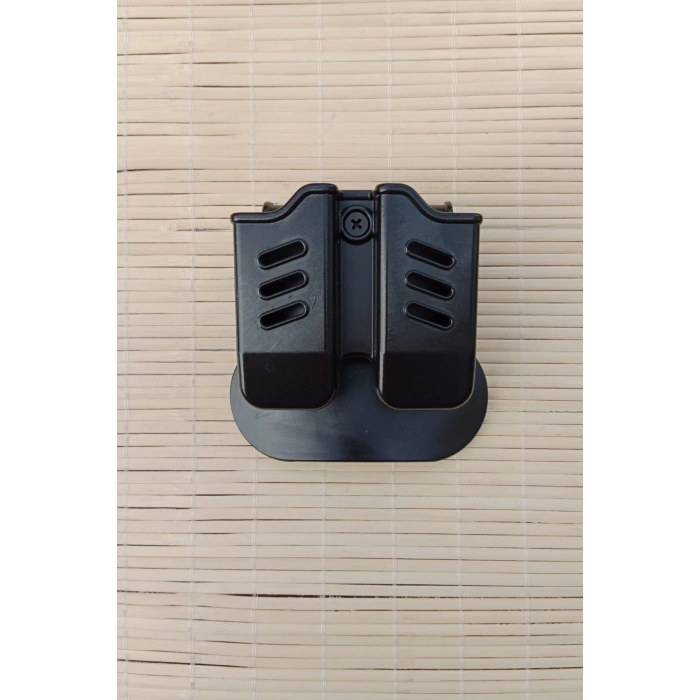 siyah renkli black grips polimer sar 9 sar 9 mete ciftli sarjorluk kilifi