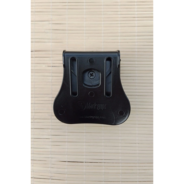 siyah renkli black grips polimer sar 9 sar 9 mete ciftli sarjorluk kilifi