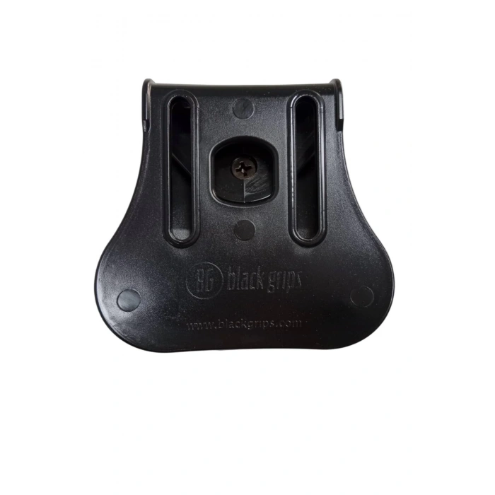 siyah renkli black grips polimer sar 9 sar 9 mete ciftli sarjorluk kilifi