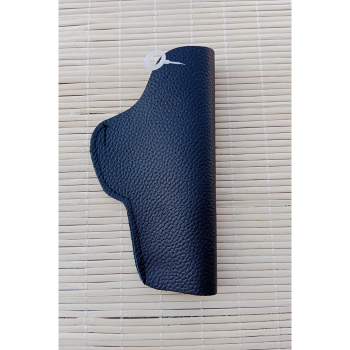 siyah renkli ic tasima alt tarafi acik sag sol deri silah kilifi