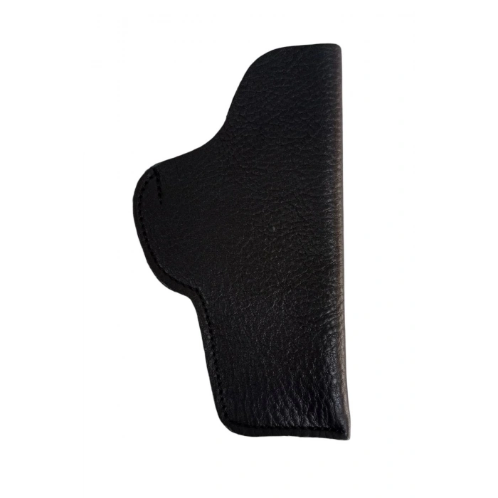 siyah renkli ic tasima alt tarafi kapali deri silah kilifi